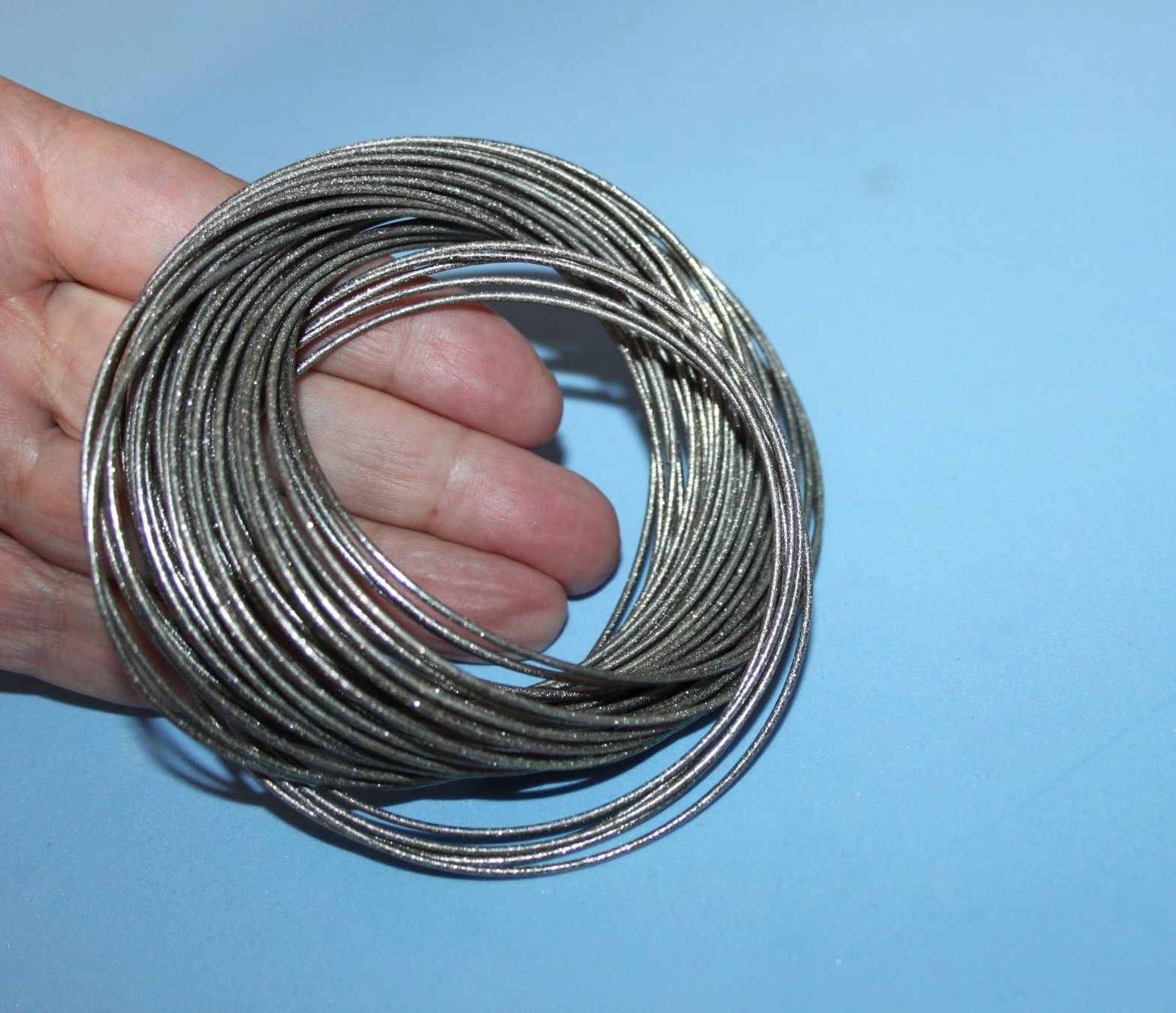 Armbänder & -reifen: Armreif mit vielen Ringen – Gebraucht aus Otelfingen von Jupi07 6
