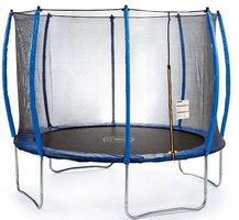 Trampolin Crane 305 cm Durchmesser inkl. Bodenhacken