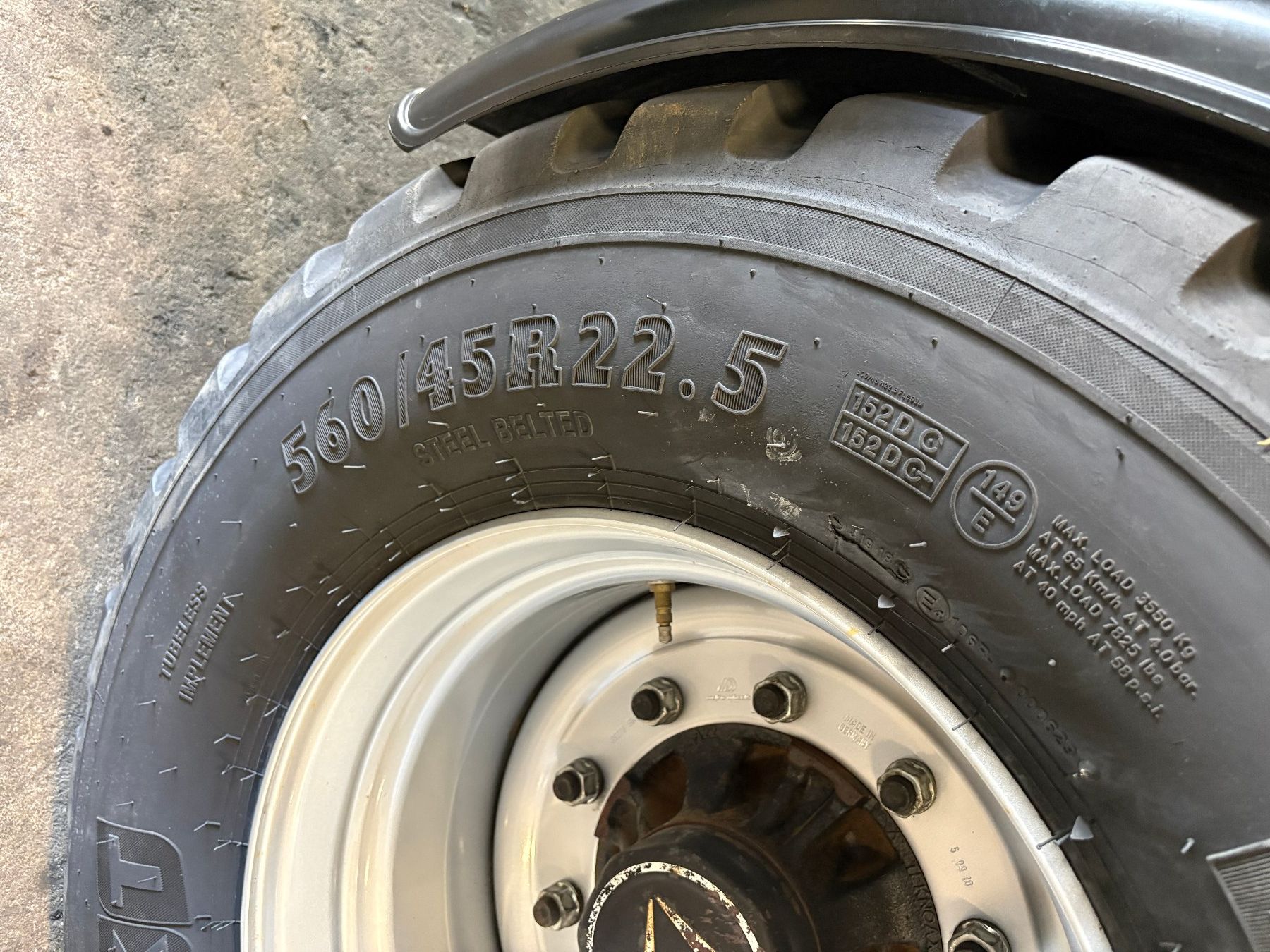 Trattori: Ballen Transport Wagen Oehler zu Traktor – Usato da Unterägeri venduto da Zermatt012 5
