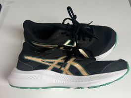 Asics Turnschuhe schwarz Grösse 36