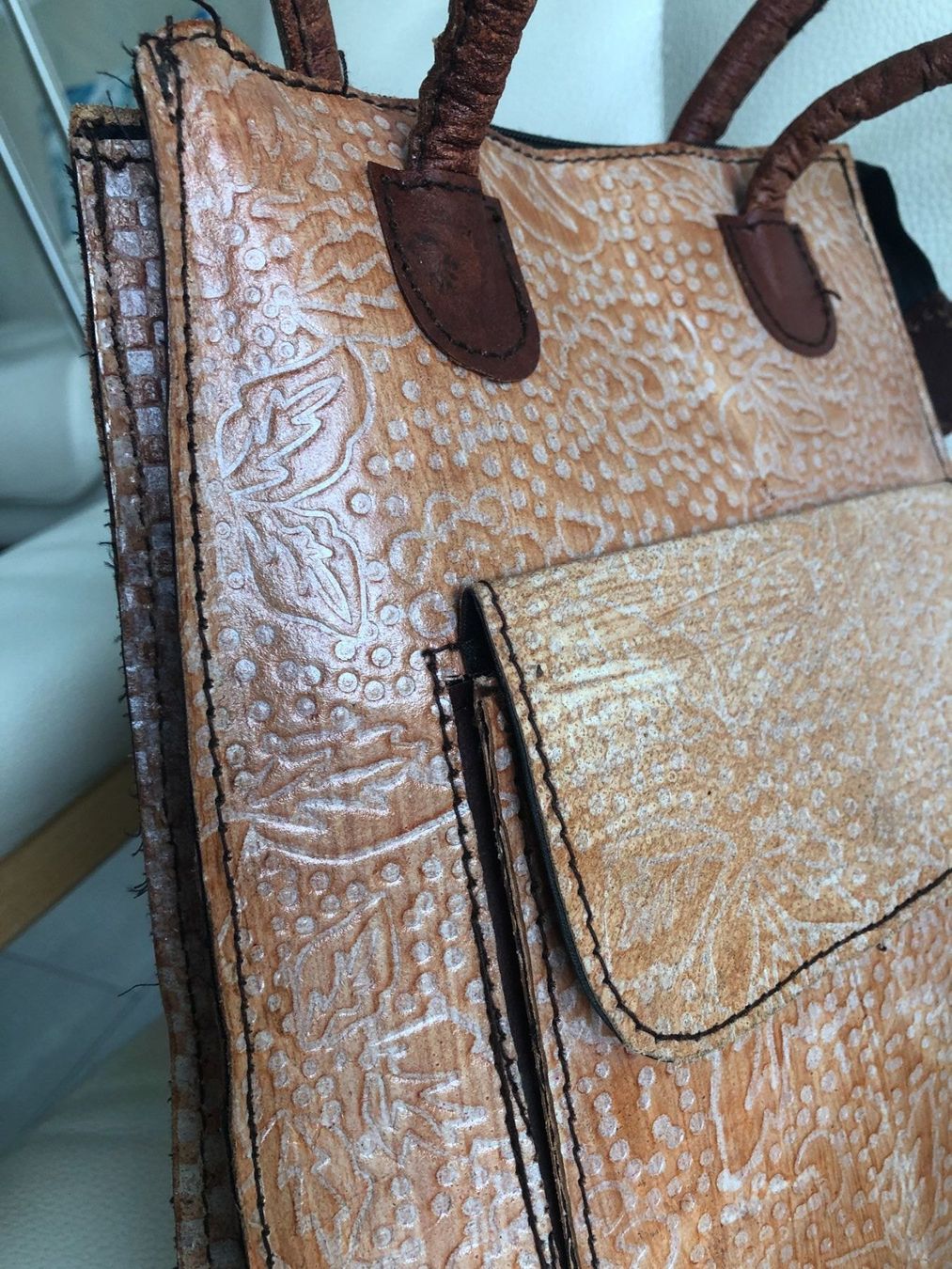 Taschen für Damen: Damen-Handtasche – Gebraucht aus Eschenz von glaro14 5