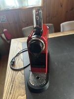 Nespresso Citiz Kapselmaschine rot gebraucht
