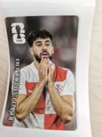 Joško Gvardiol Kroatien Panini Coca-Cola Sammelbild WM 2026
