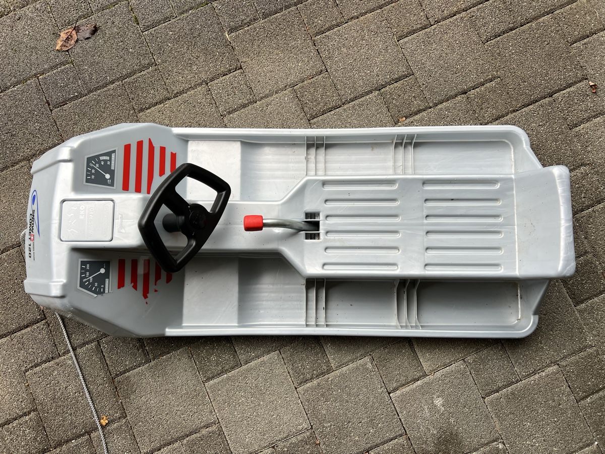 Eko Schlitteln: EKO Snow Comet 120 – Gebraucht aus Winterthur von Jmk67 1