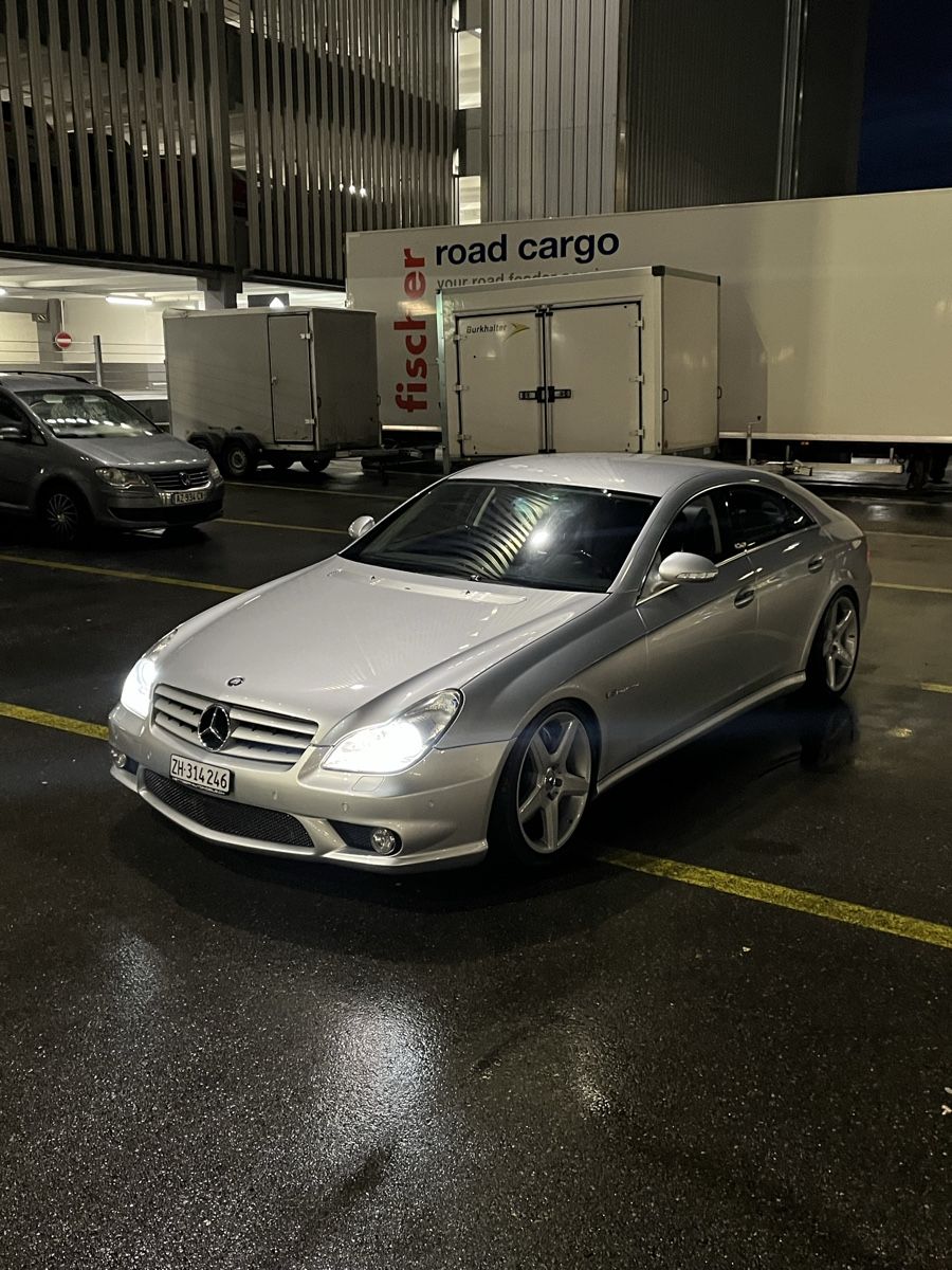 Mercedes-Benz Autos: CLS 55 AMG – D'occasion à Kilchberg ZH par gar_s6sh 8