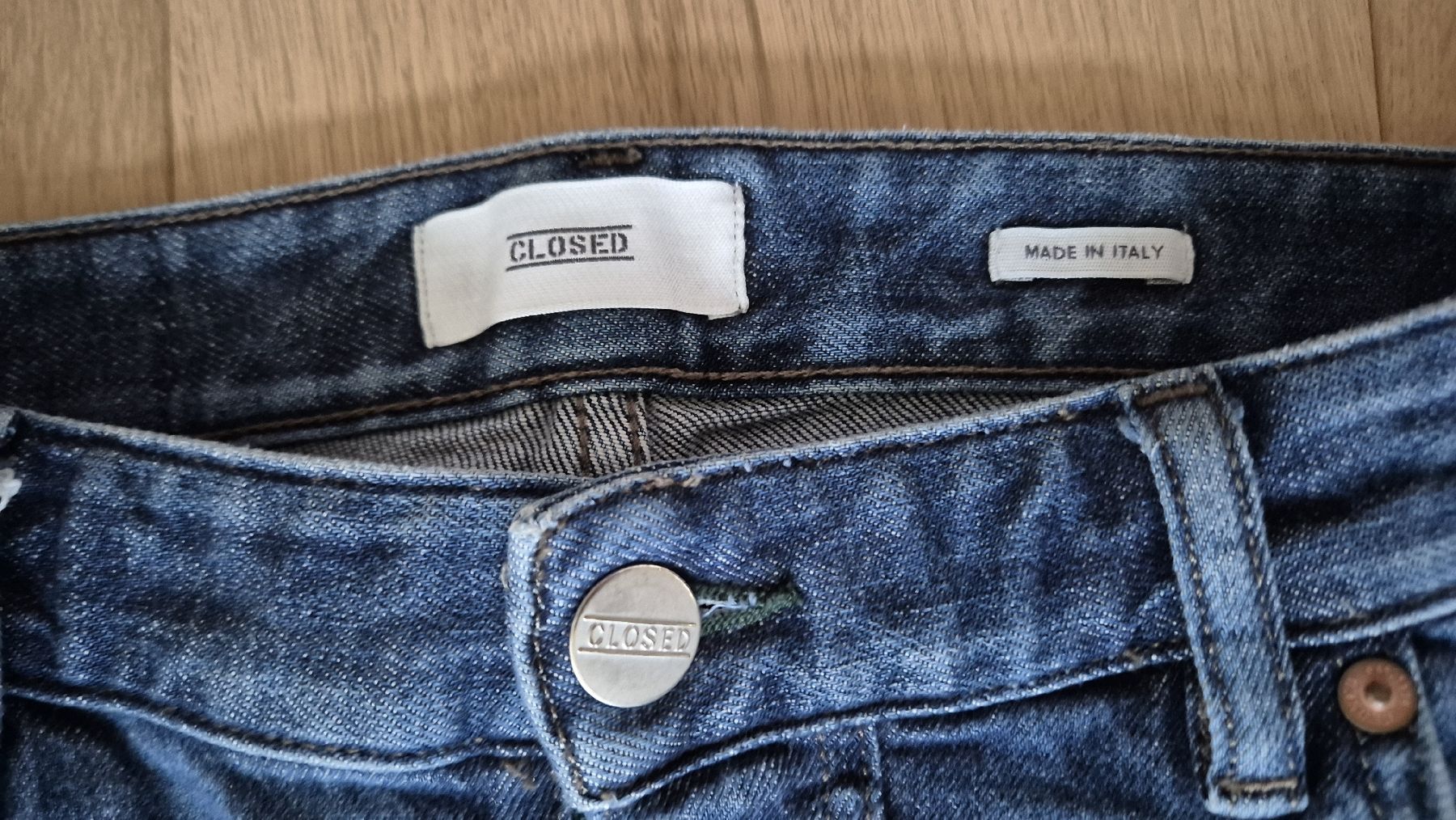 Closed Jeans: CLOSED Jeans Organic Cotton – Nuovo (secondo la descrizione) da Faulensee venduto da edart24 4