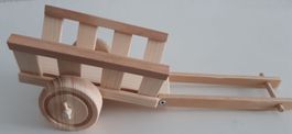 Pferdeanhänger aus Holz, Handarbeit