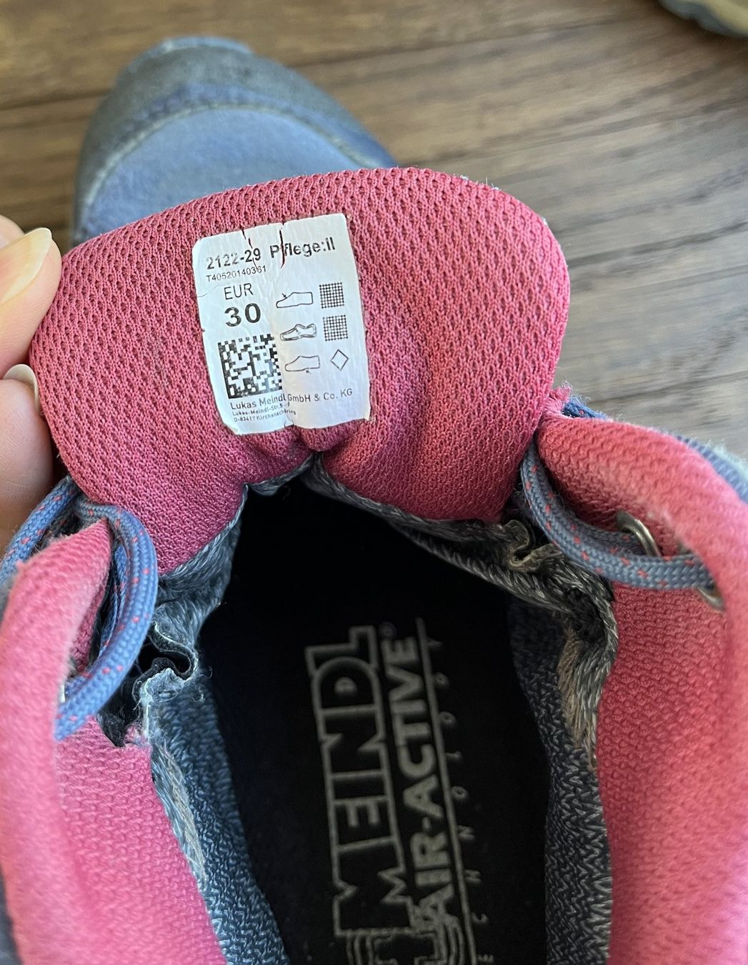 Meindl Scarpe per ragazzi: Schuhe Wanderschuhe Trekkingschuhe Meindl Gr. 30 – Usato da Affoltern am Albis venduto da Blackrhythm 3