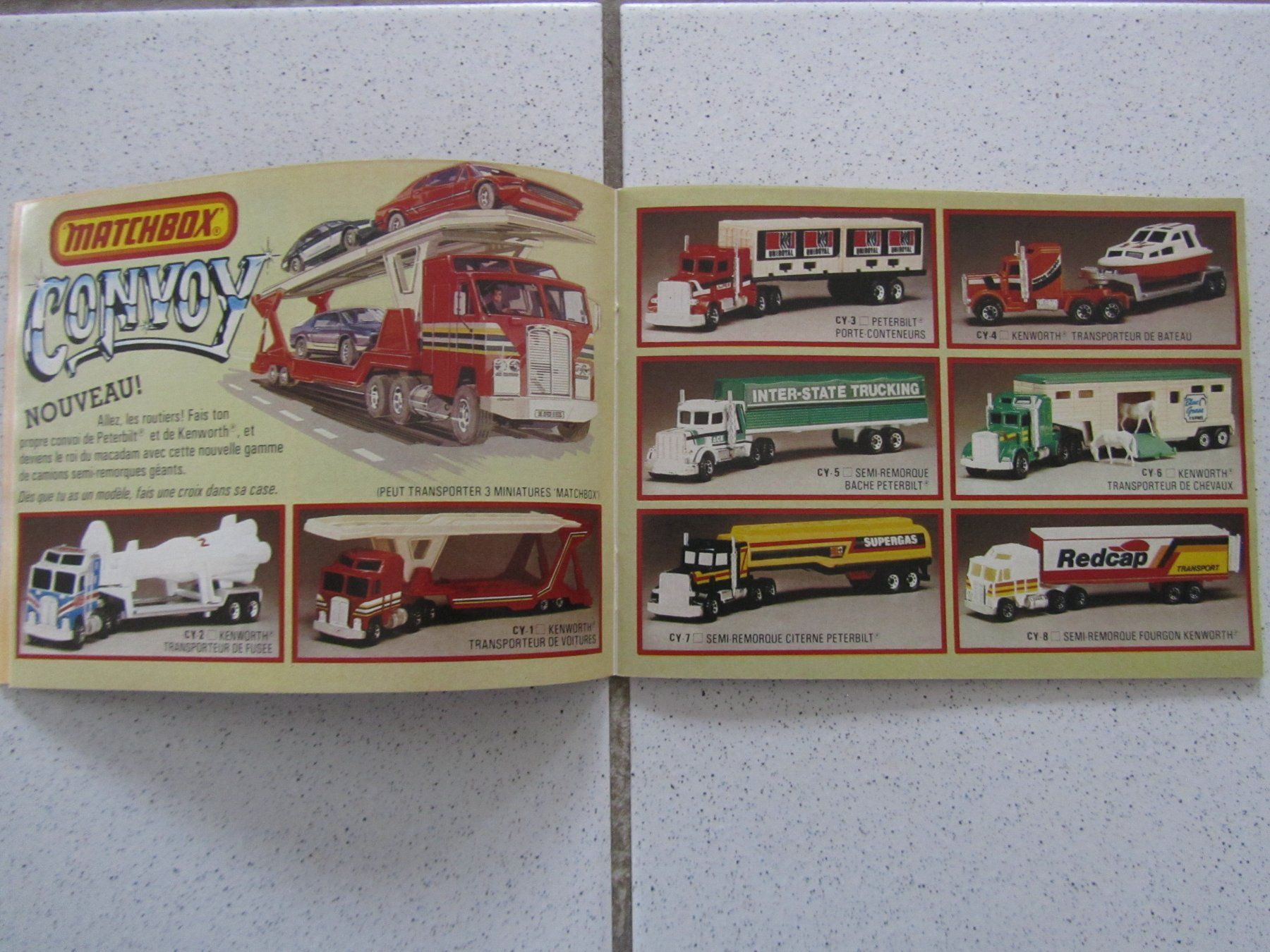 Matchbox Documents: Matchbox Prospekt von 1982/1983 – D'occasion à Weiningen ZH par dietsch57 4