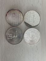 Lot Silbermünzen
