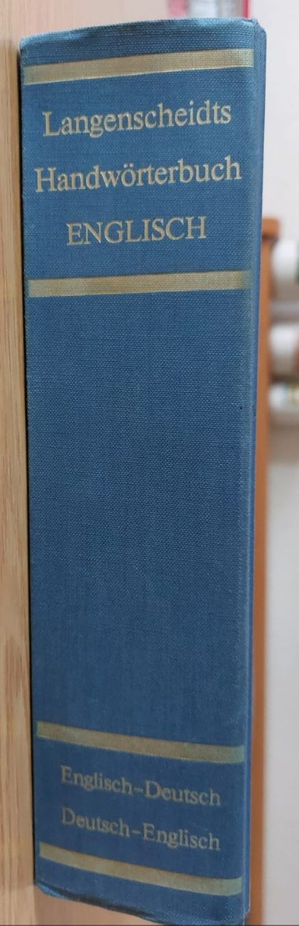 Bücher: Langenscheidt. Handwörterbuch Englisch – Gebraucht aus Urtenen-Schönbühl von Kahru 2