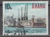 GHANA : HAFEN, SCHIFF  (20