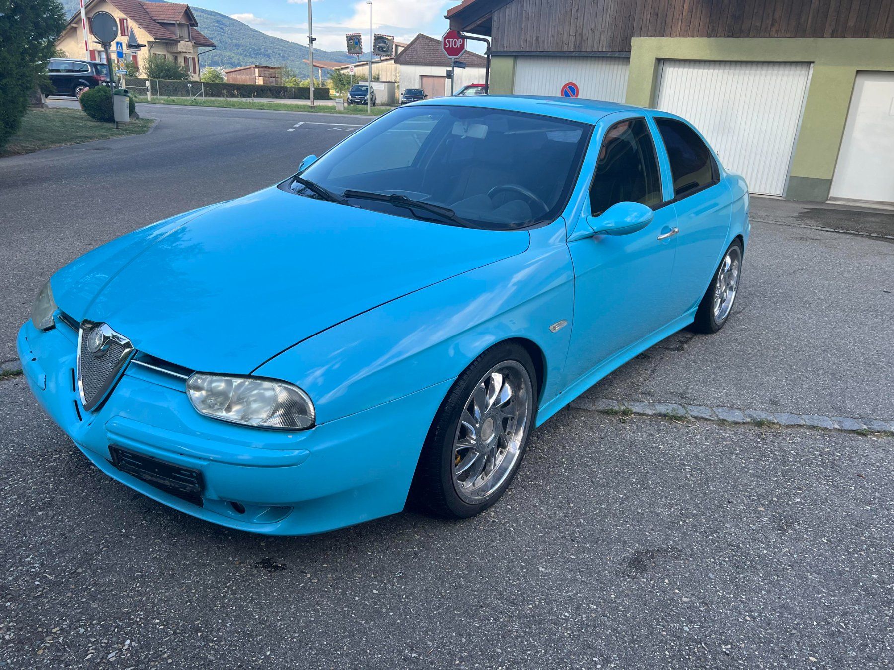 Alfa Romeo Autos: Alfa Romeo 156 2.5 V6 24v – Gebraucht aus Trimbach von  1