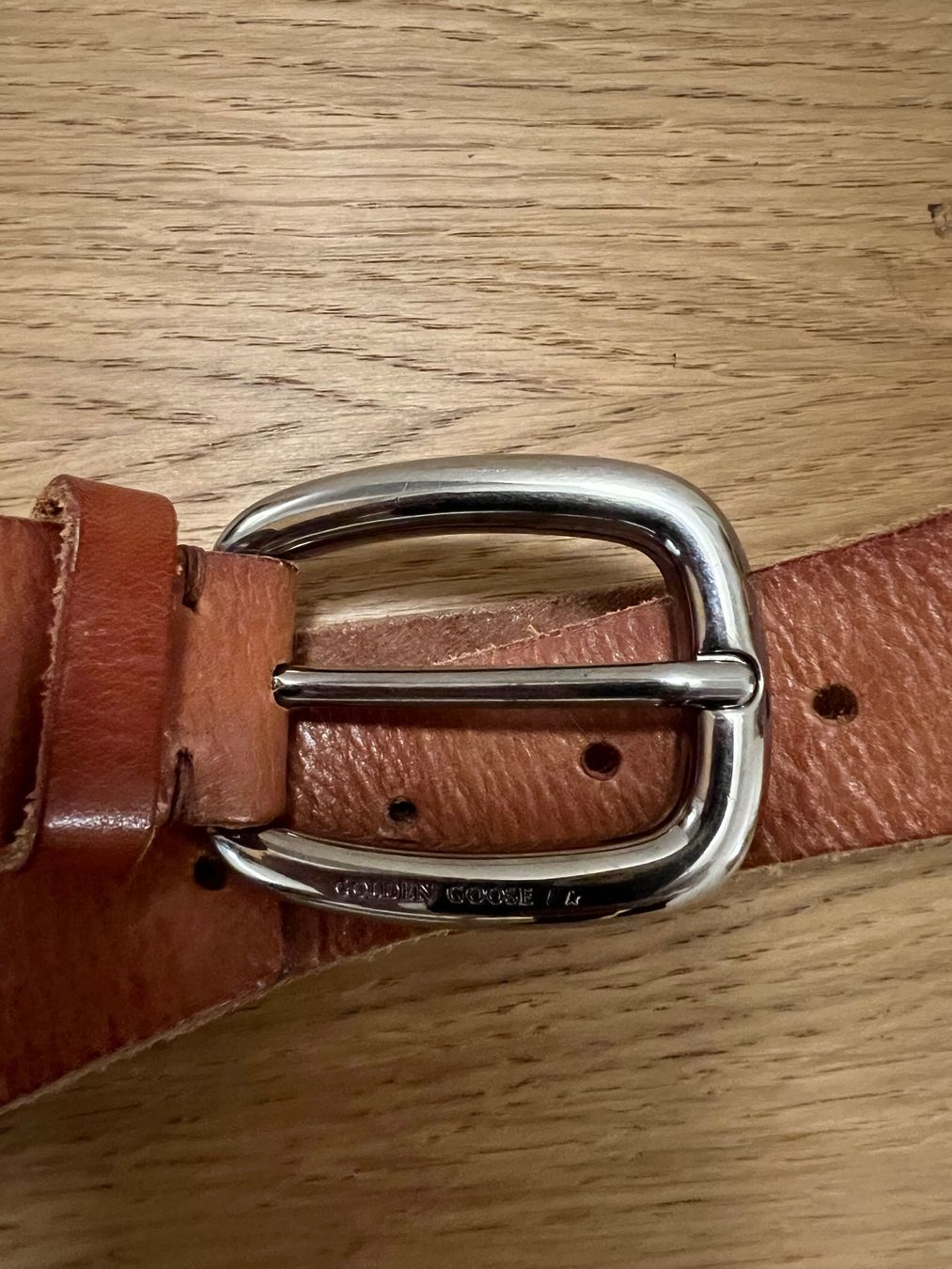 Gürtel: GOLDEN GOOSE Ledergürtel braun – Neu (gemäss Beschreibung) aus Ebmatingen von dartim 1