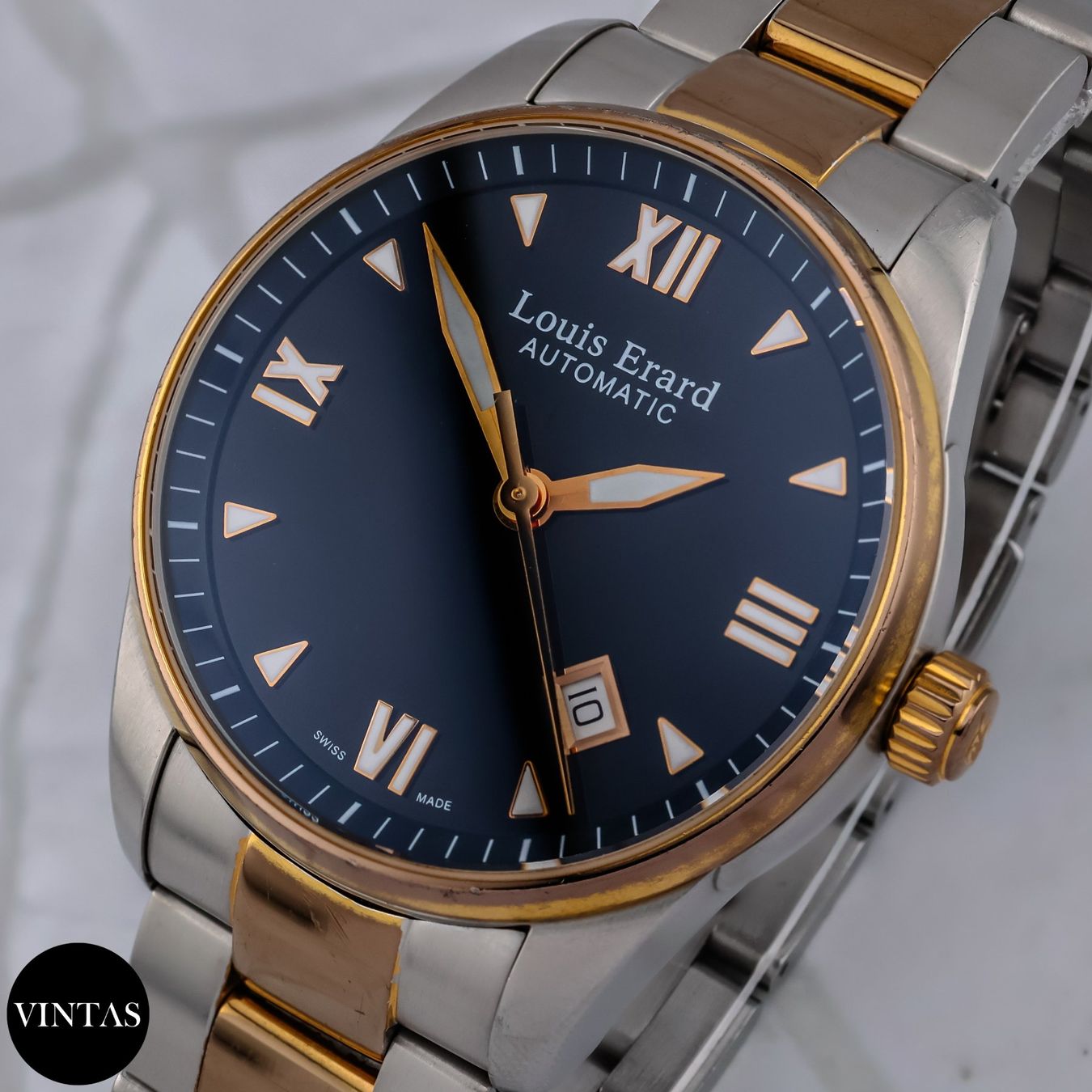 Louis Erard Orologi: Louis Erard Heritage – Usato da Zürich venduto da Vintas 4