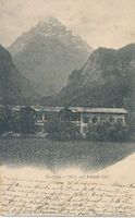 Thierfed - Hotel Pension Tödi + 1910
