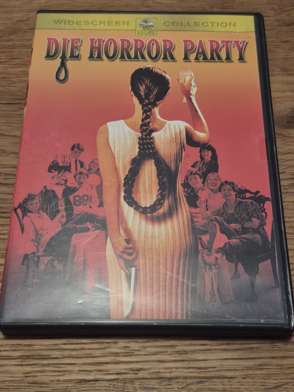 Tutti i DVDs: Die Horror Party (DVD) Fred  Walton – Usato da Oberembrach venduto da giu_7ksd