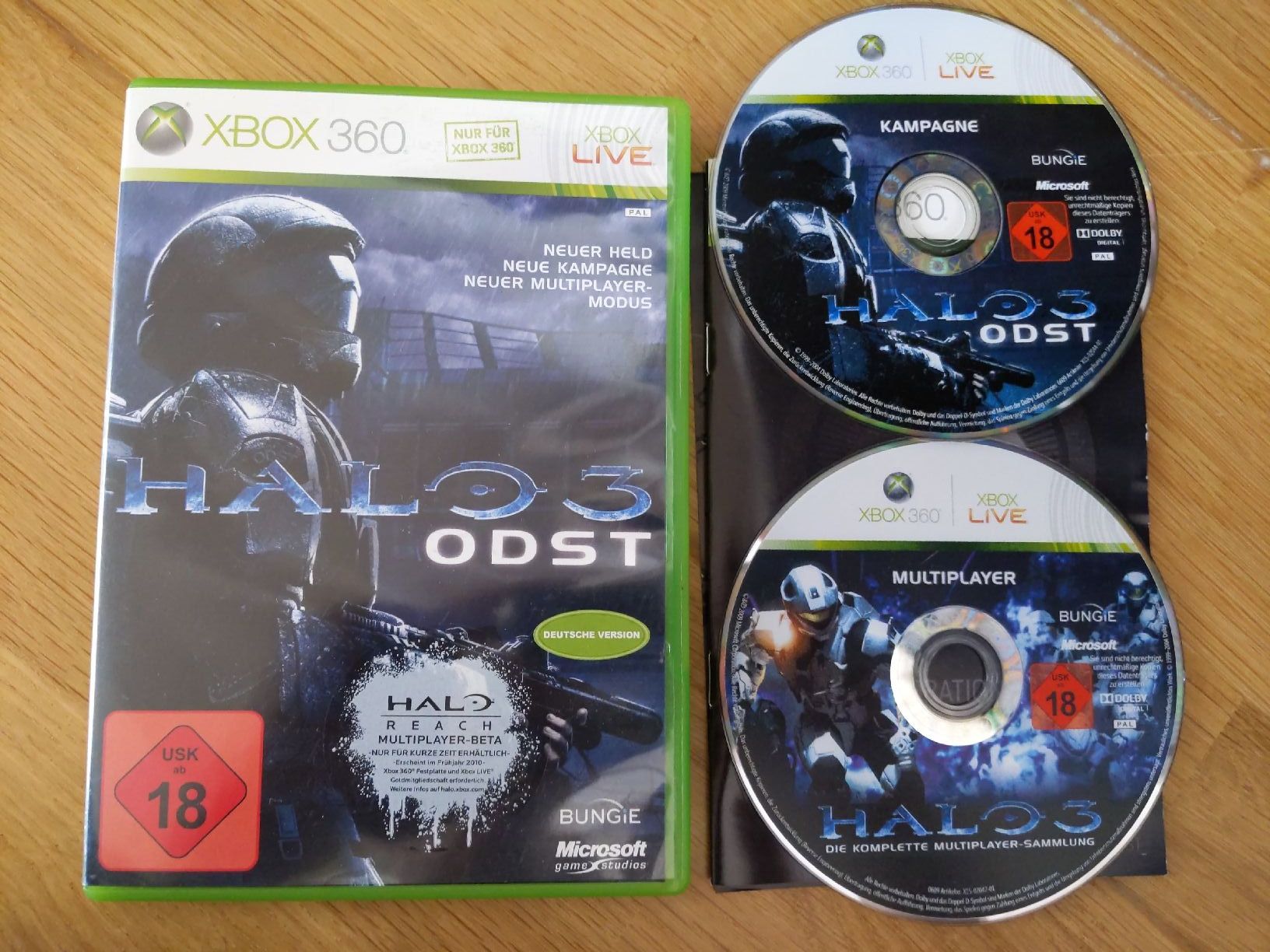 Microsoft Spiele: Halo 3: ODST - Xbox 360 – Gebraucht aus Unterseen von ain_h852