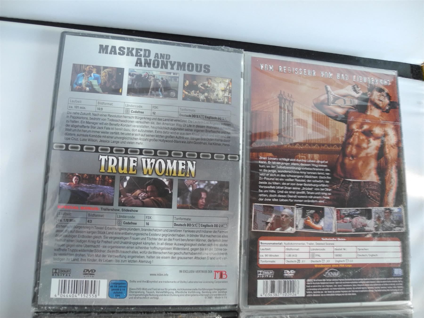 Alle DVDs: 4 DVD's Kovac Labyrinth, usw. Nr. 586 – Neu und originalverpackt aus Kottwil von Crazyrolf 3