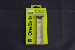 Philips One Blade Frist shave
