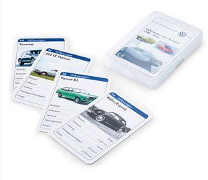 Giochi: VW Kartenspiel Quartett – Nuovo e nell'imballaggio originale da Cham venduto da AMAG_RETAIL_ZUG