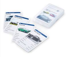 VW Kartenspiel Quartett
