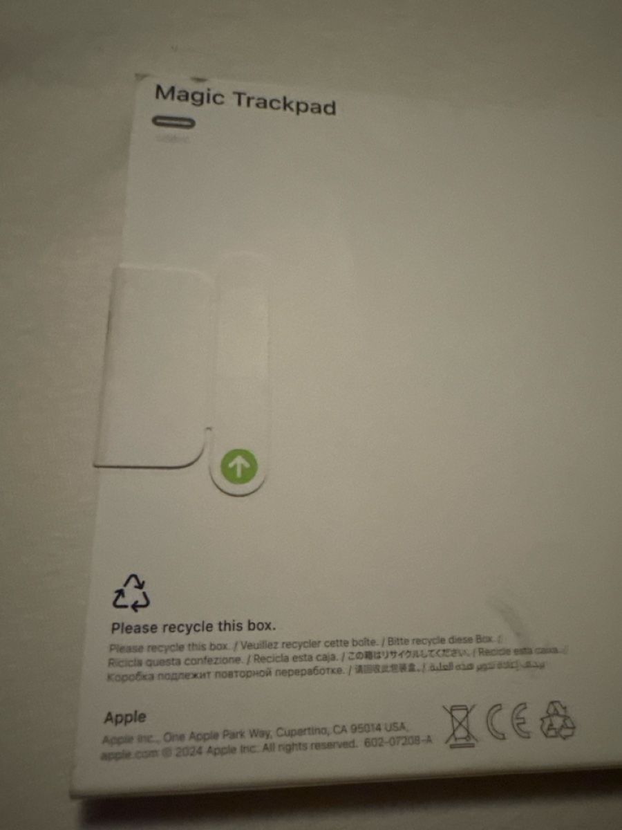 Apple Tastaturen: Apple Magic Trackpad. Neu!!! – Neu und originalverpackt aus Schönried von den_2f6c 1