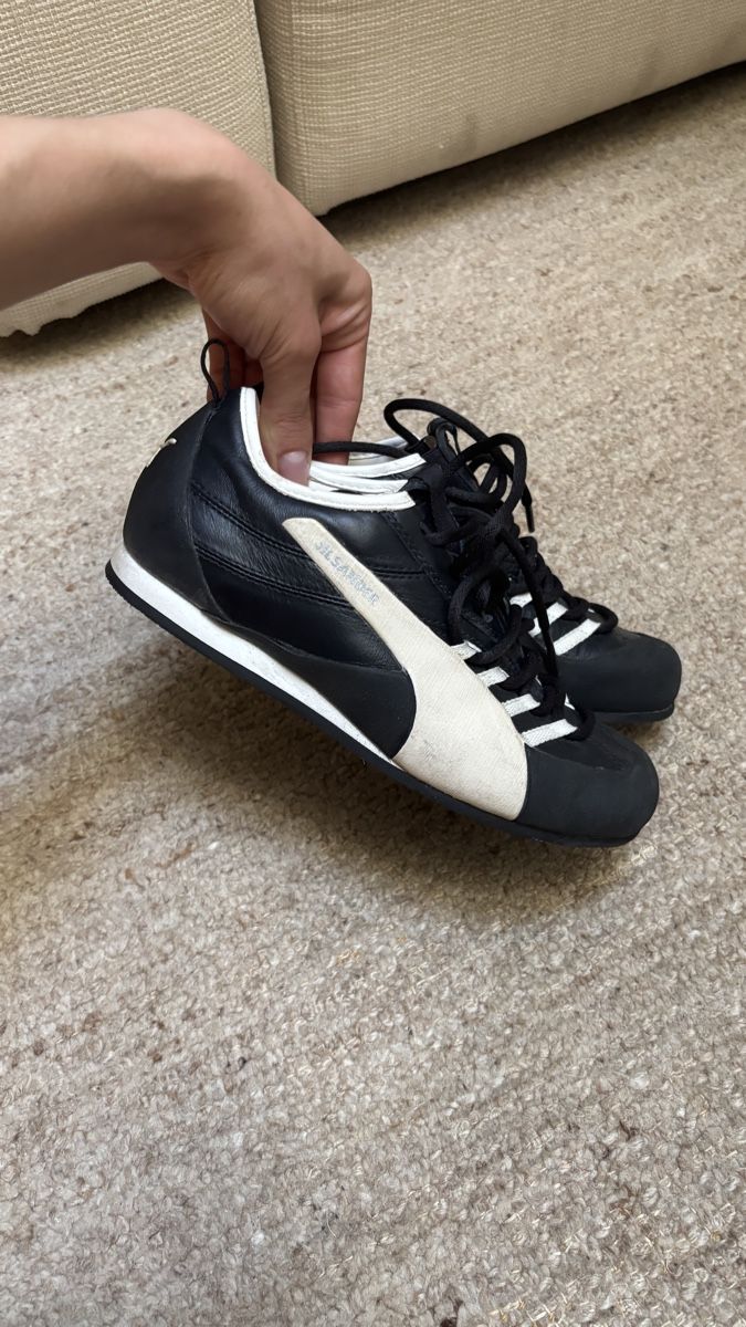 Jil Sander Scarpe da donna: Jil Sander x Puma 1998 Collab in schwarz – Usato da Bern venduto da kue_db29 1