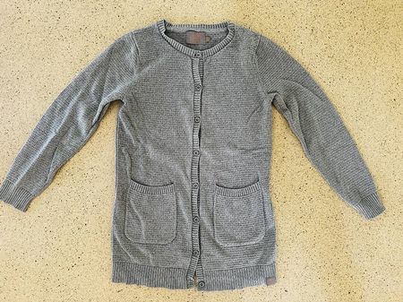 Leichte Strickjacke von Creamie in Gr.134