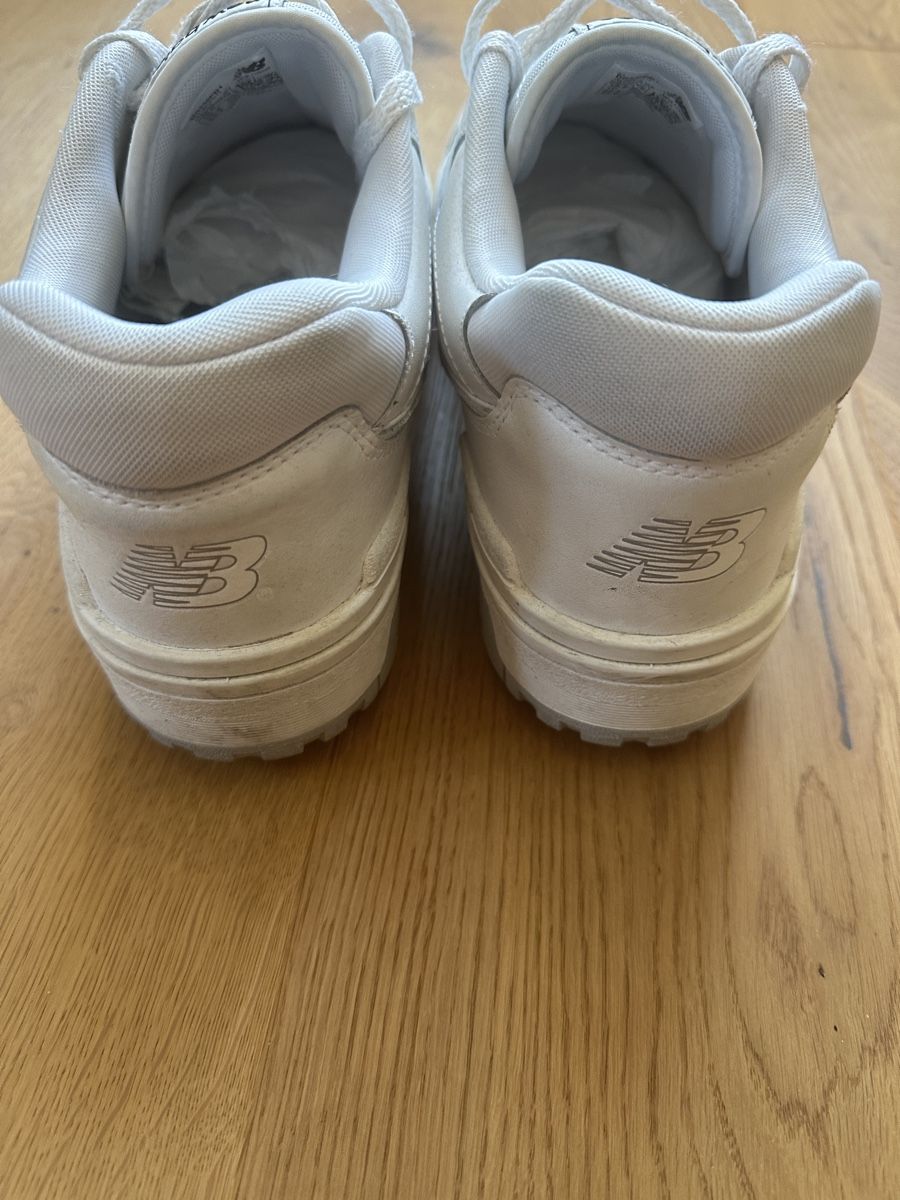New Balance Scarpe da uomo: New Balance 550, weiss – Usato da Düdingen venduto da kleidungsmarktplatz 2