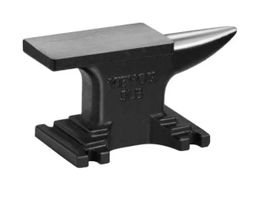 Amboss Einzelner Hornamboss 4kg Stahlgussamboss Geschmiedet