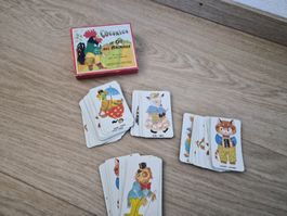 Jeu de bataille Cocorico - Le Cri des Animaux, complet!