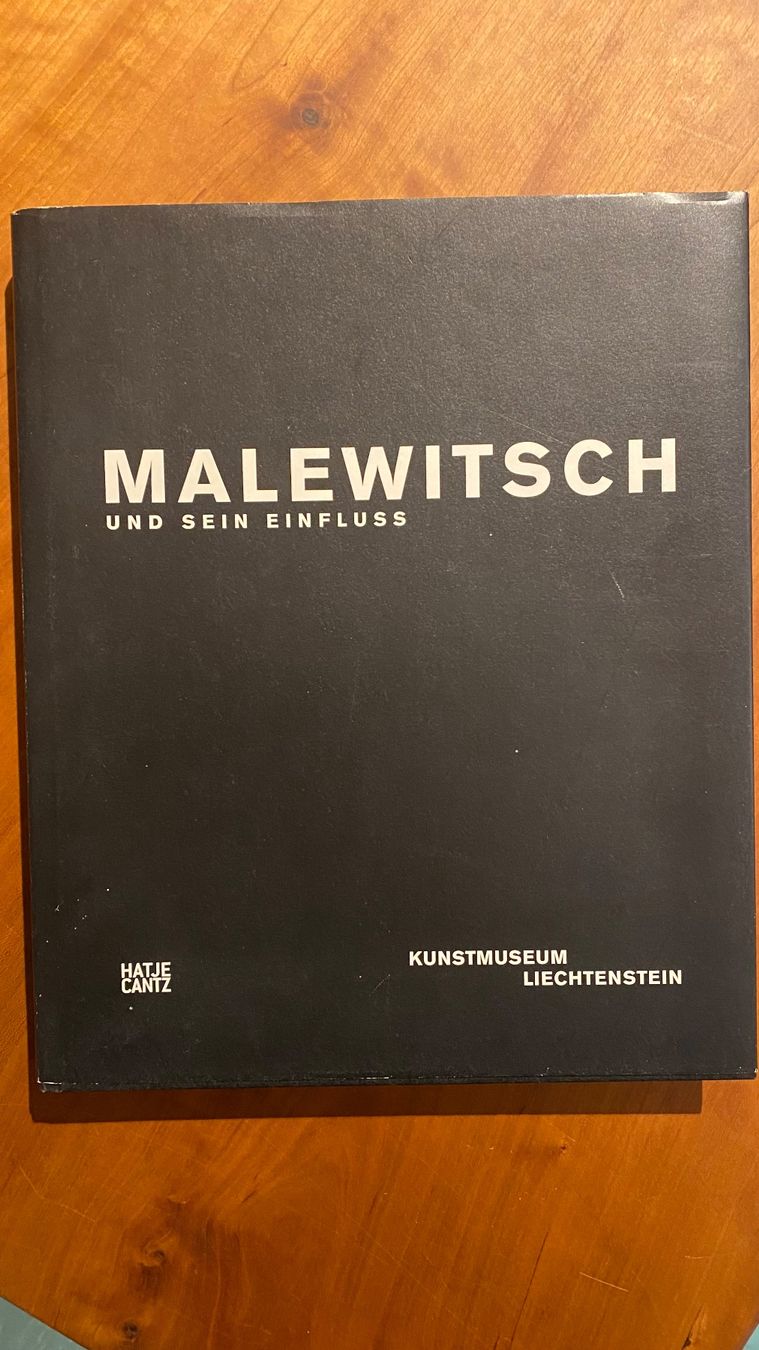 Libri: Malewitsch und sein Einfluss Hatje Cantz Verlag 2008 – Usato da Bern venduto da Ensadinado