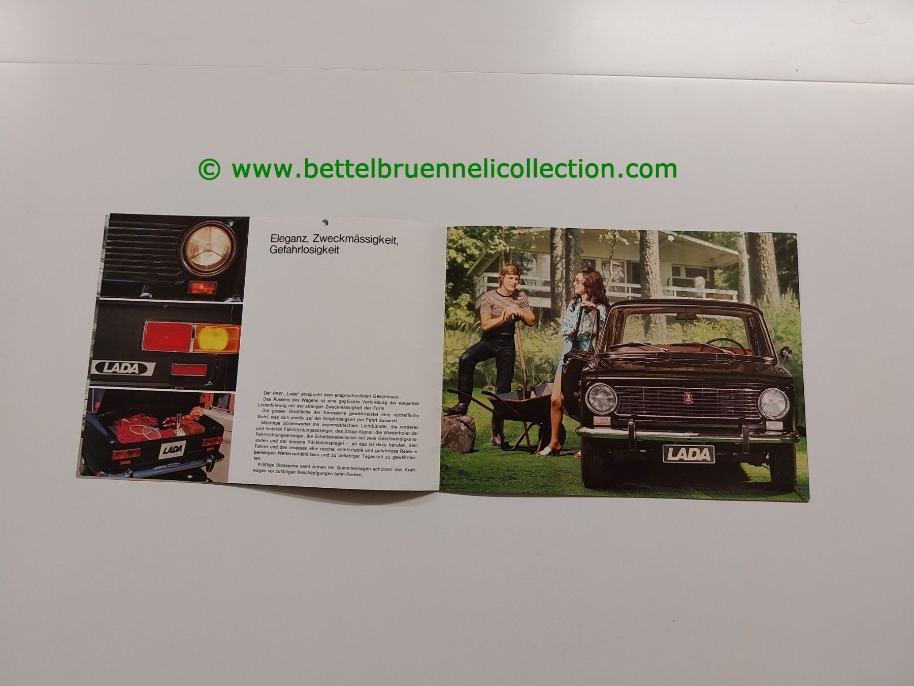 Lada Dokumente: Lada/VAZ 1200 Prospekt deutsch – Gebraucht aus Weingarten-Kalth von  3