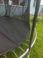 Gartentrampolin mit Sicherheitsnetz