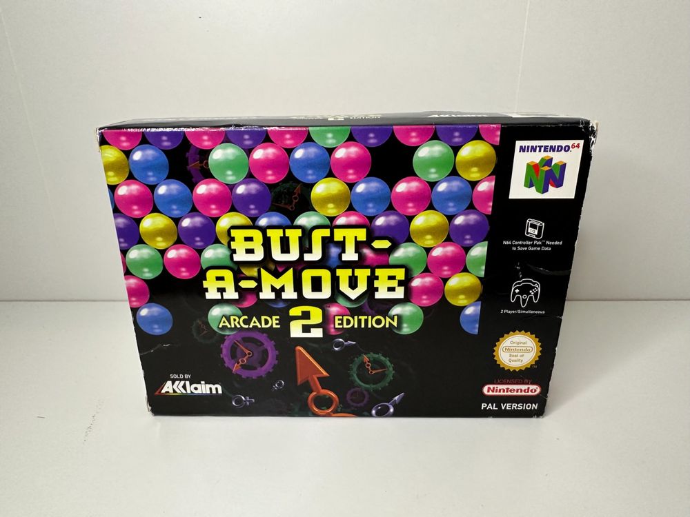 N64 Bust a Move 2 Kaufen auf Ricardo