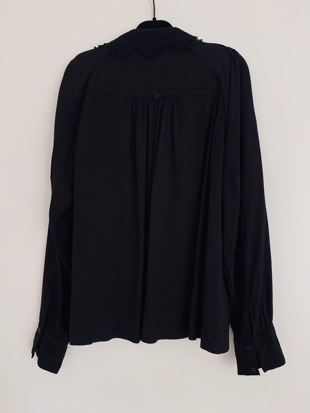 High Camicette: Chemisier High neuf col brodé taille S – Nuovo e nell'imballaggio originale da Gland venduto da TallyEva 5