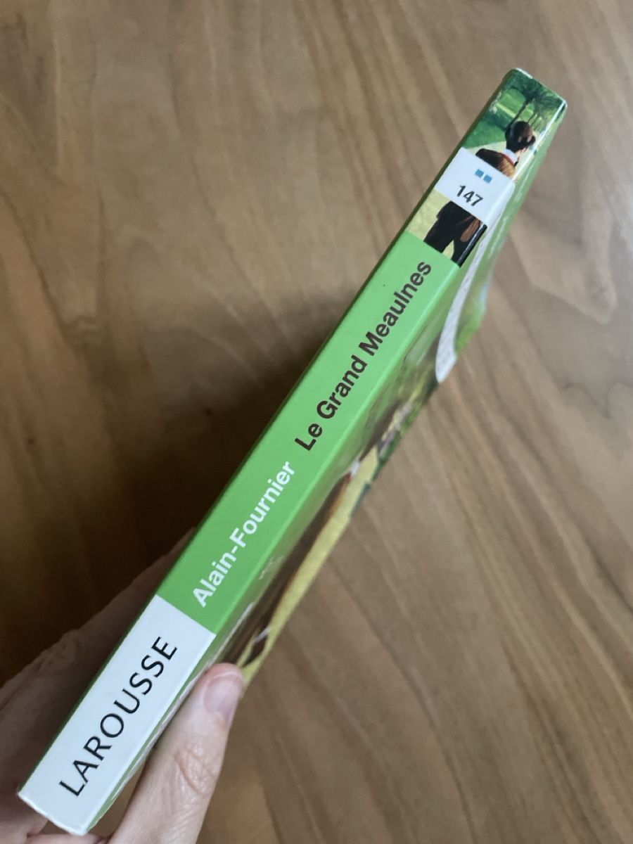 Libri: Le grand Meaulnes - Larousse – Usato da Fribourg venduto da Mymikrakra01 2