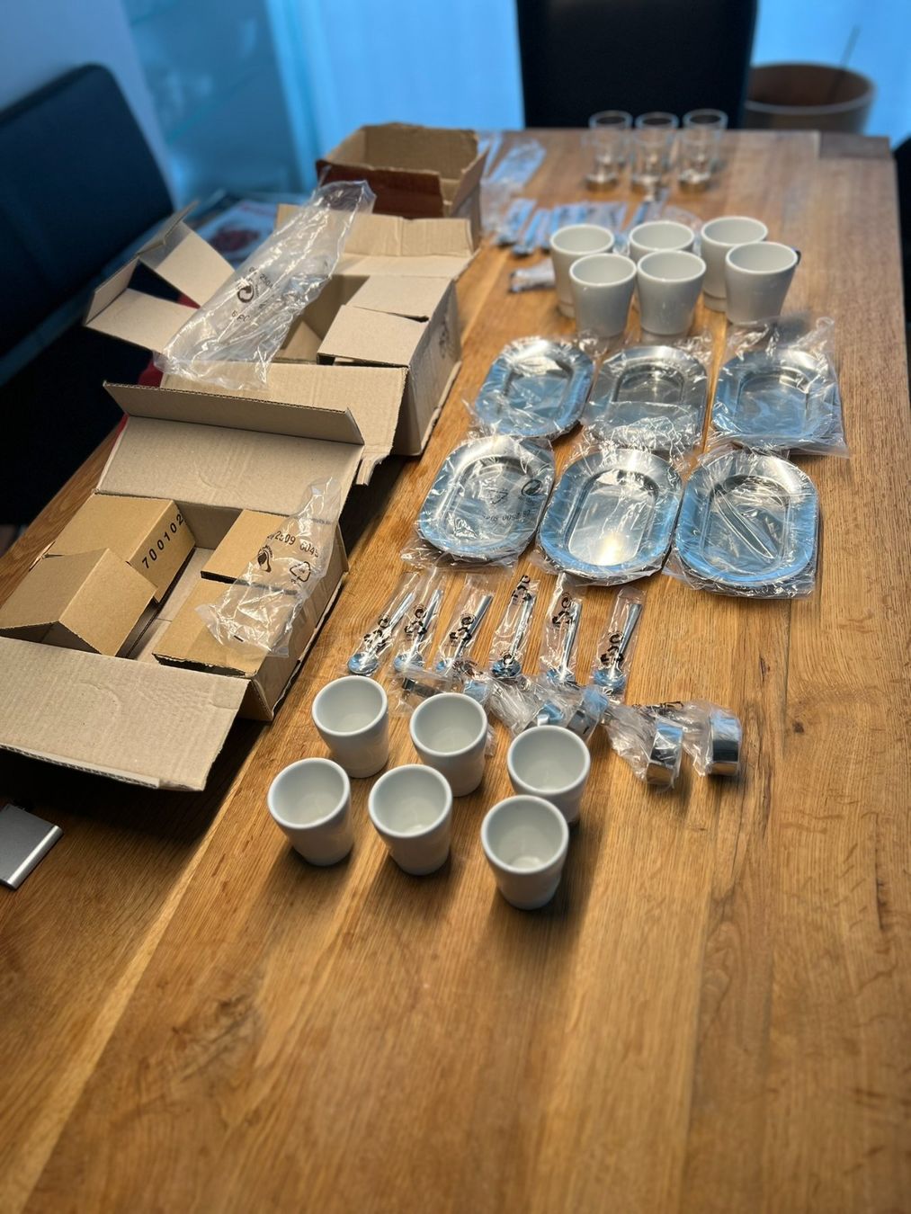 Set di piatti: WMF Kaffee & Espresso Set 48-teilig – Nuovo e nell'imballaggio originale da Zürich venduto da hgb_6x7z