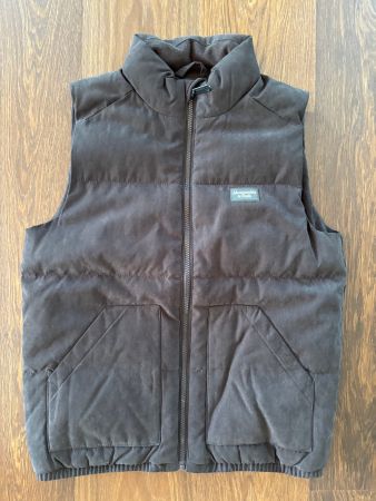 Gefüttertes Gilet von Abercrombie Kids, 13/14