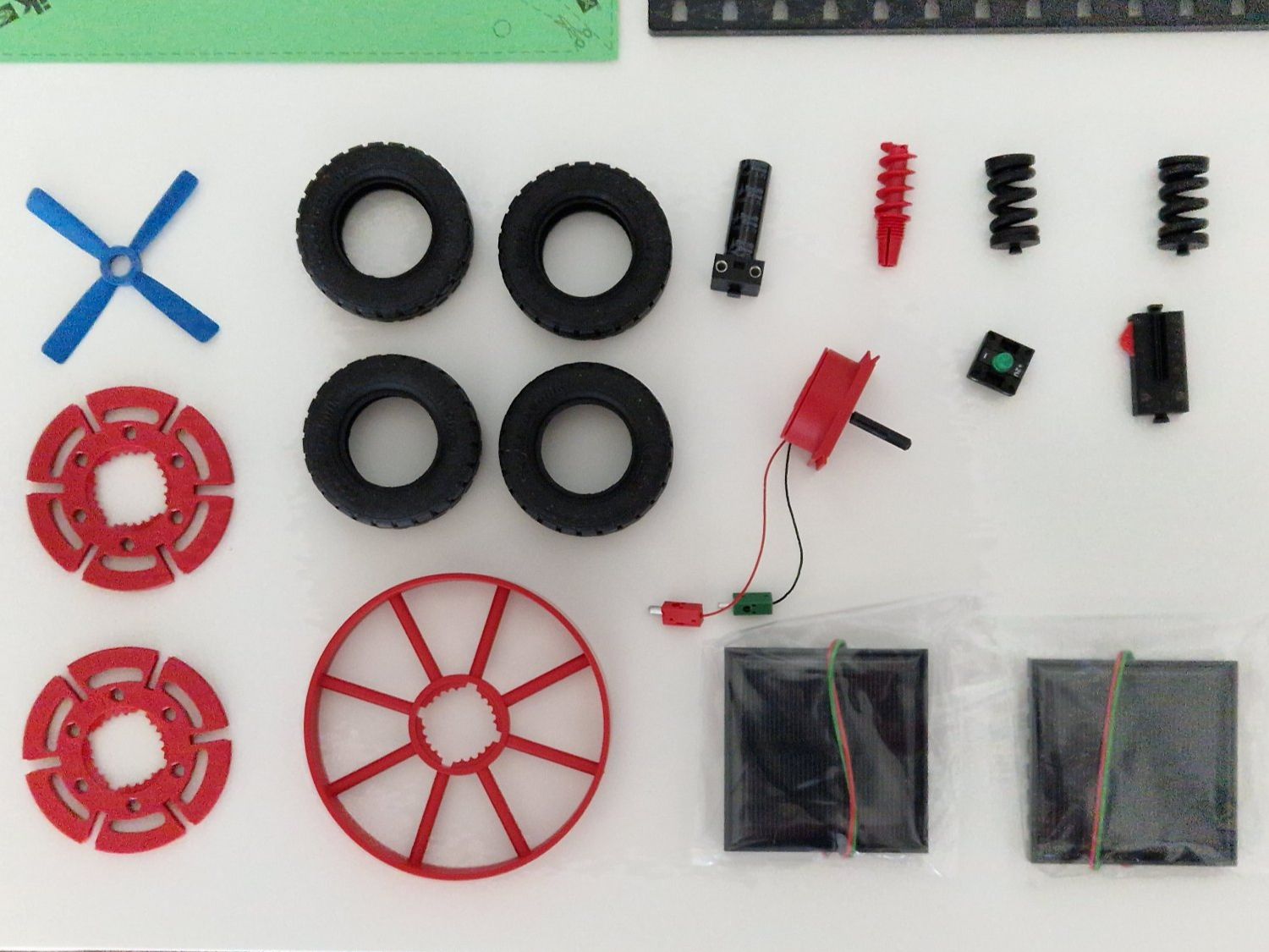 Fischer Kit di costruzioni: Fischertechnik Green Energy – Usato da Bubikon venduto da Schapp1 6