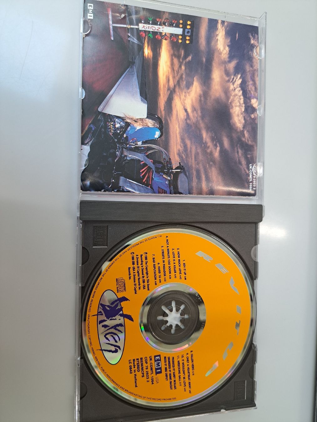 CD: CD Vixen - Rev It Up – Usato da Sierre venduto da ronhextall 1
