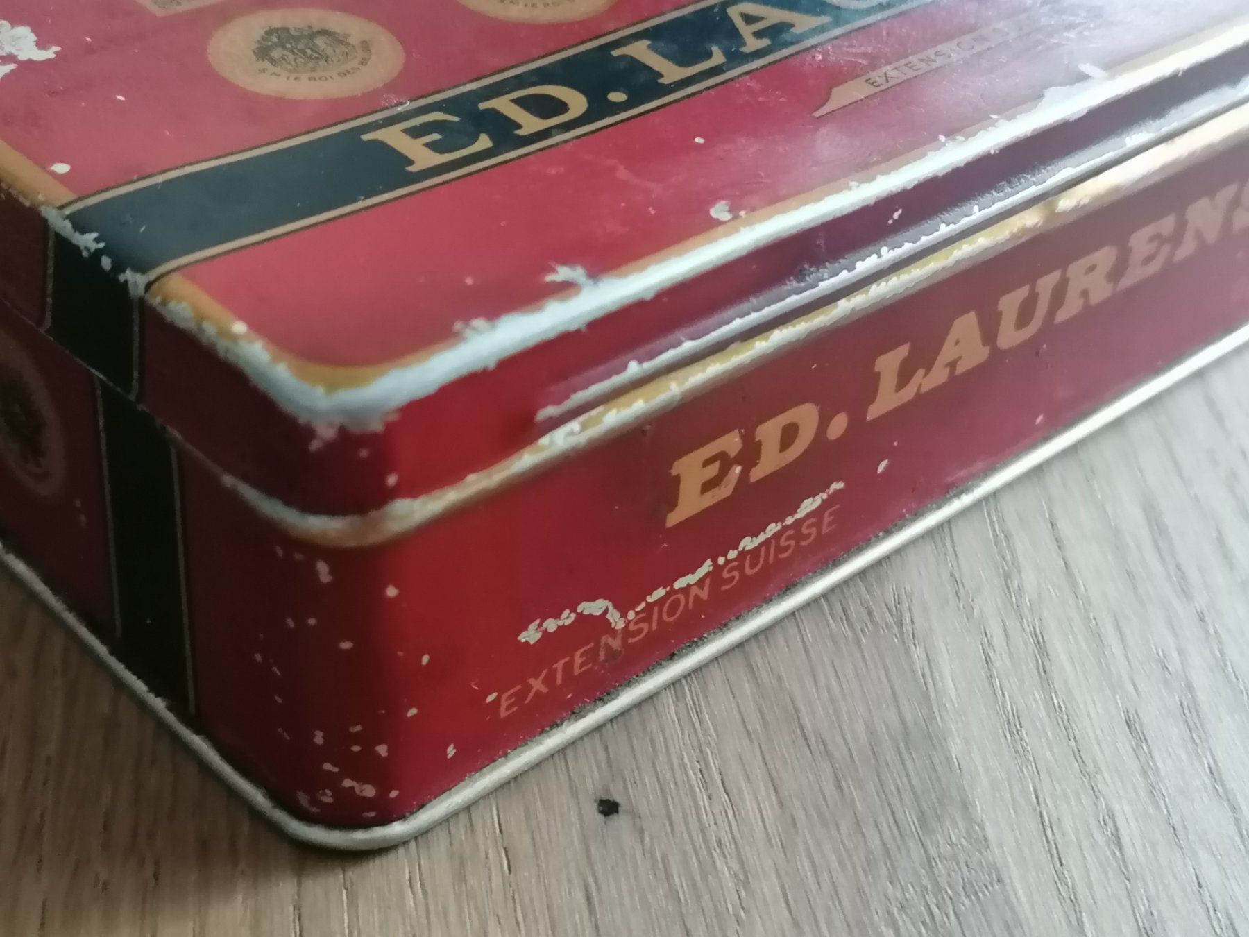 Barattoli: Zigaretten Blechdose Antik -  Ed. Laurens / Nr. 3 – Usato da Basel venduto da vintagecollector 2