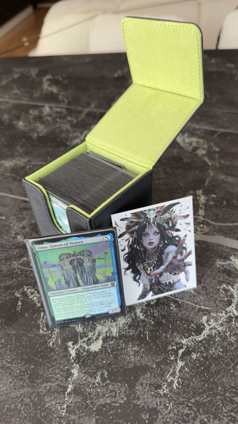 Magic The Gathering Sammelbilder & Trading cards: MTG - Tricky Terrain - Commander Precon – Gebraucht aus Frauenfeld von tobiaskoestli1