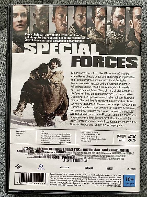Tutti i DVDs: Special Forces – Usato da Gasel venduto da Ntomate 1
