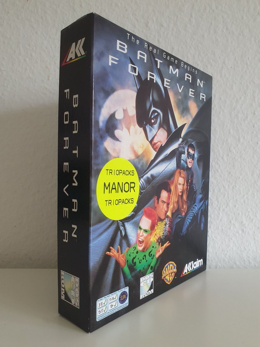 Giochi: PC Game Batman Forever (1995) Big Box – Usato da Greifensee venduto da perfectioN88