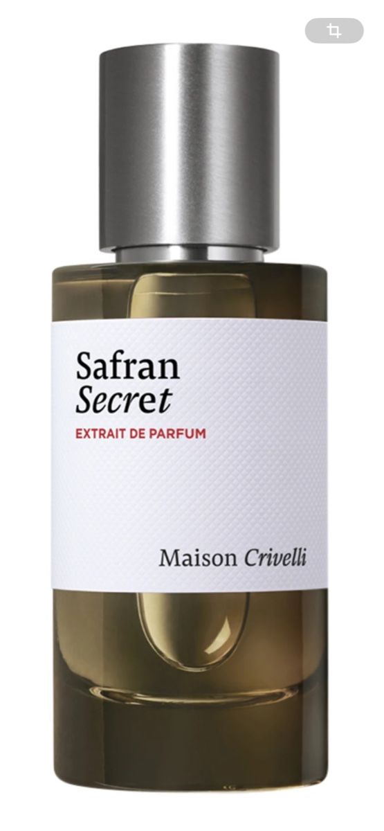 Profumi & Eau de Toilette: Maison crivelli, safran secret, extrait, 2ml Abfüllung – Usato da Buchs AG venduto da Genius5