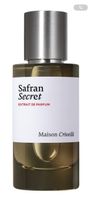 Maison crivelli, safran secret, extrait, 2ml Abfüllung