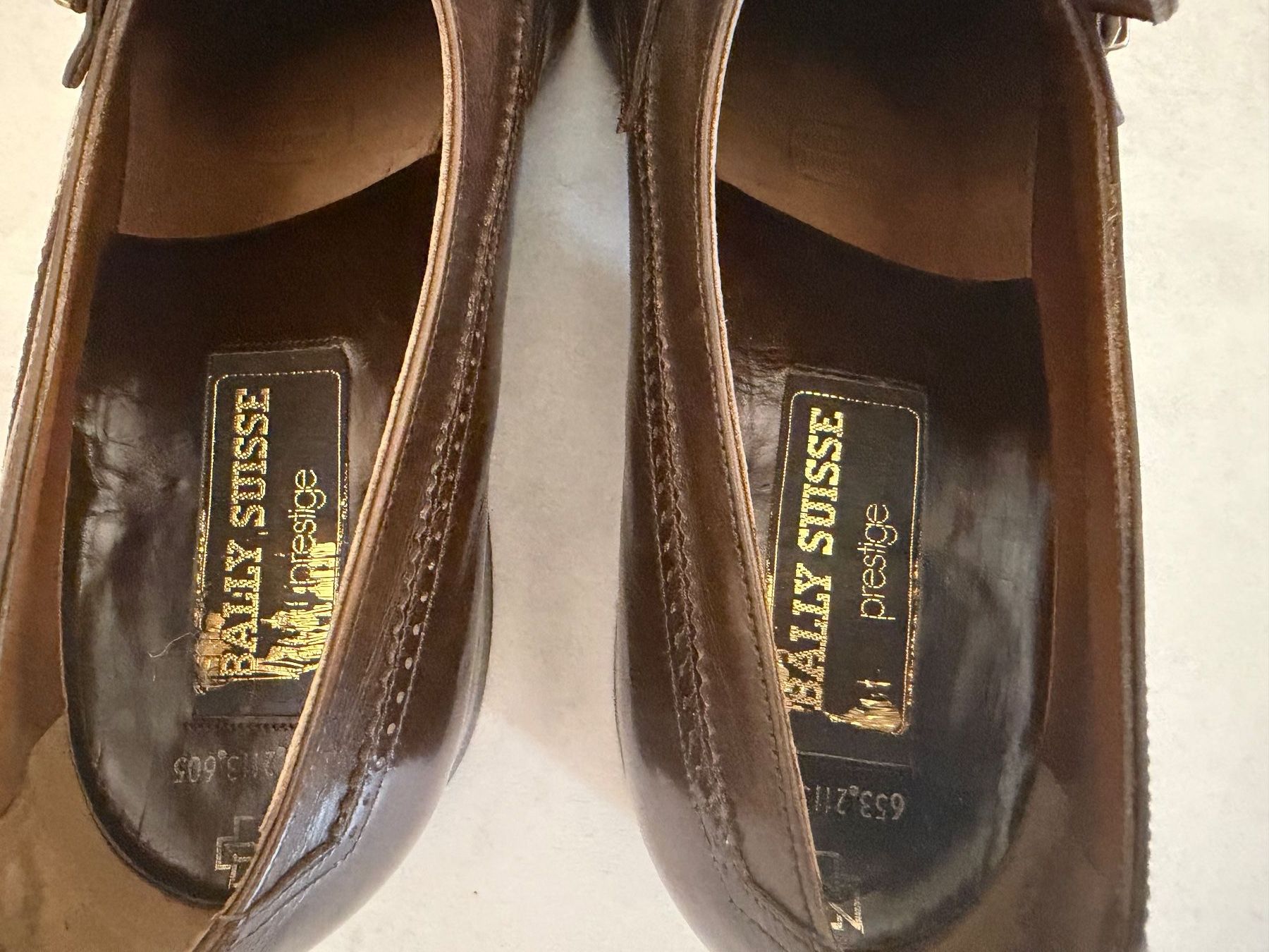 Bally Scarpe da uomo: Herrenschuhe "Bally Suisse" Grösse 9D – Usato da Geroldswil venduto da Jeremy11 8