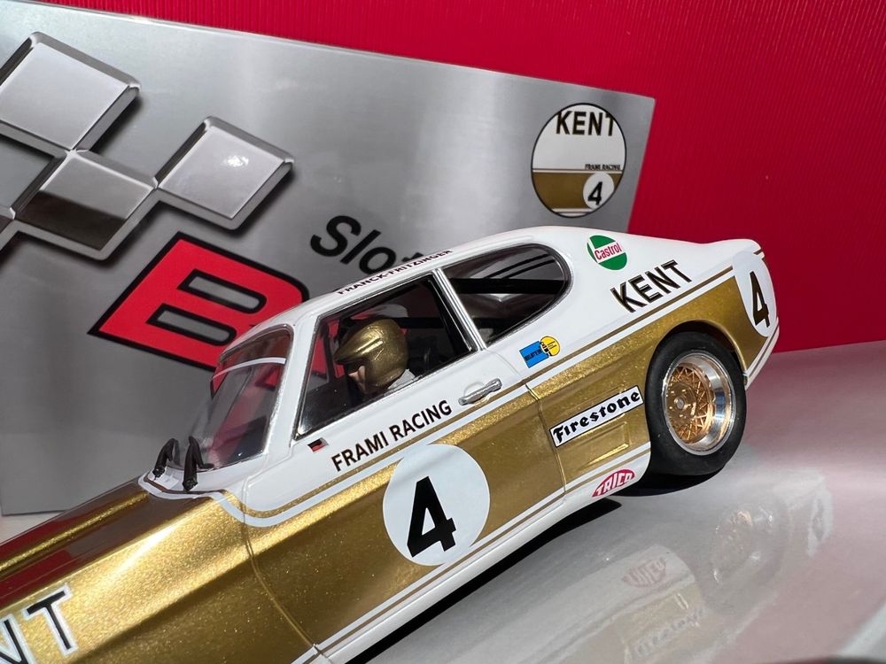 Ford Capri 2600 RS «KENT» Spa 1972 - Frami Racing BRM 1:24 (Neu (gemäss ...